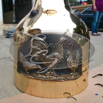 Fundidora de Campanas para Iglesias García