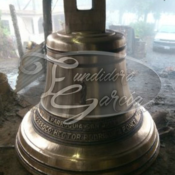 Fundidora de Campanas para Iglesias García