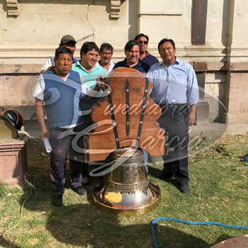 Fundidora de Campanas para Iglesias García