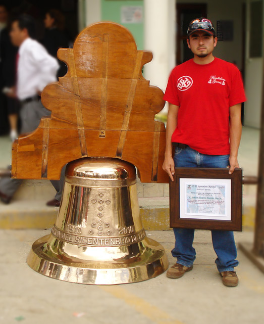 Fundidora de Campanas para Iglesias García