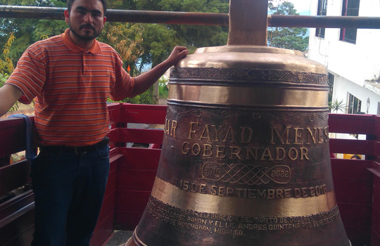 Fundidora de Campanas para Iglesias García