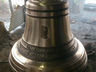 Fundidora de Campanas para Iglesias García